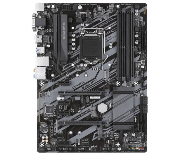 Gigabyte B360 HD3 - 422530 - zdjęcie 3